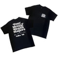 Your Mental Health Matters Tee (BLK)