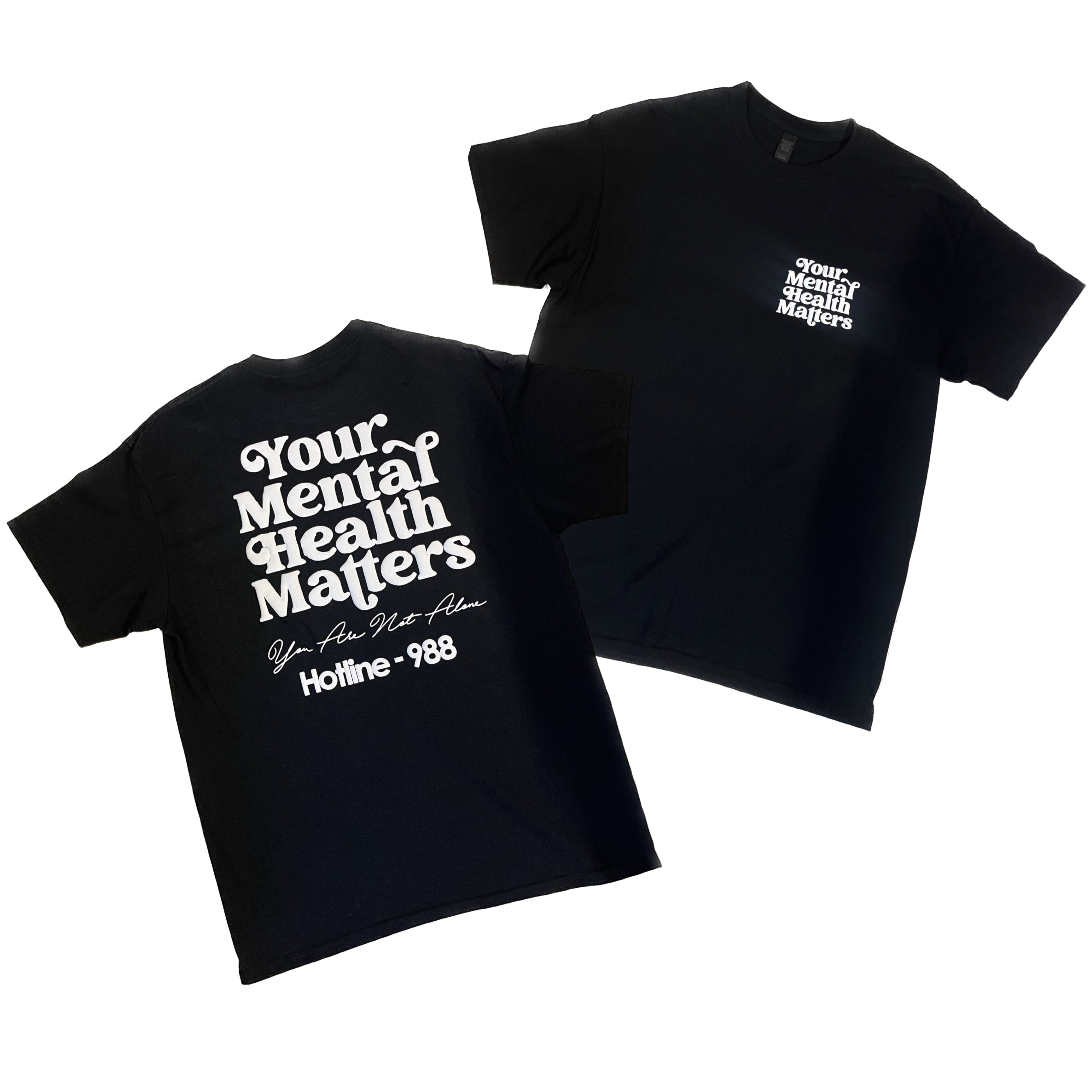 Your Mental Health Matters Tee (BLK)