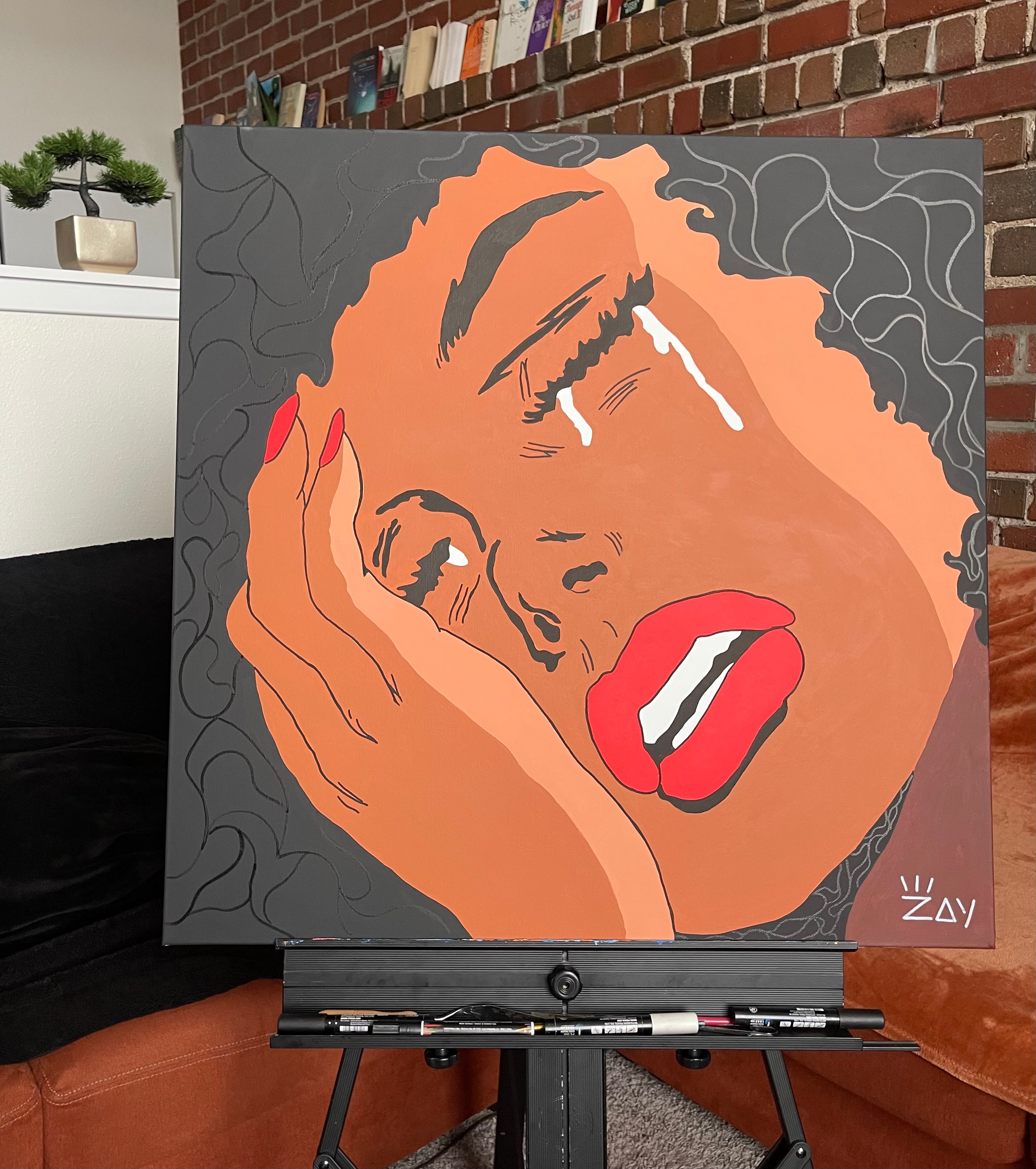“Tears for the Fallen” Print (Preorder)