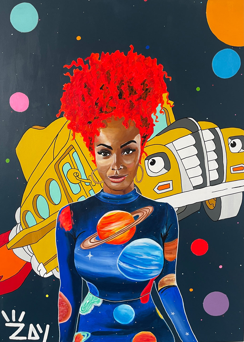 “Ms. Brizzle” Print