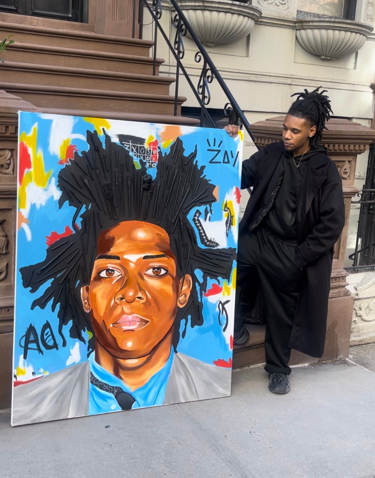 “L'héritage de Basquiat” Print