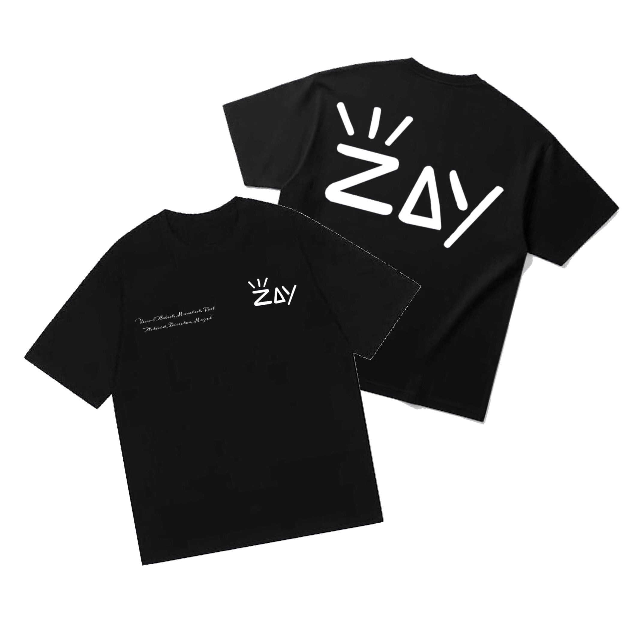 Zay Artist Tee (BLK)