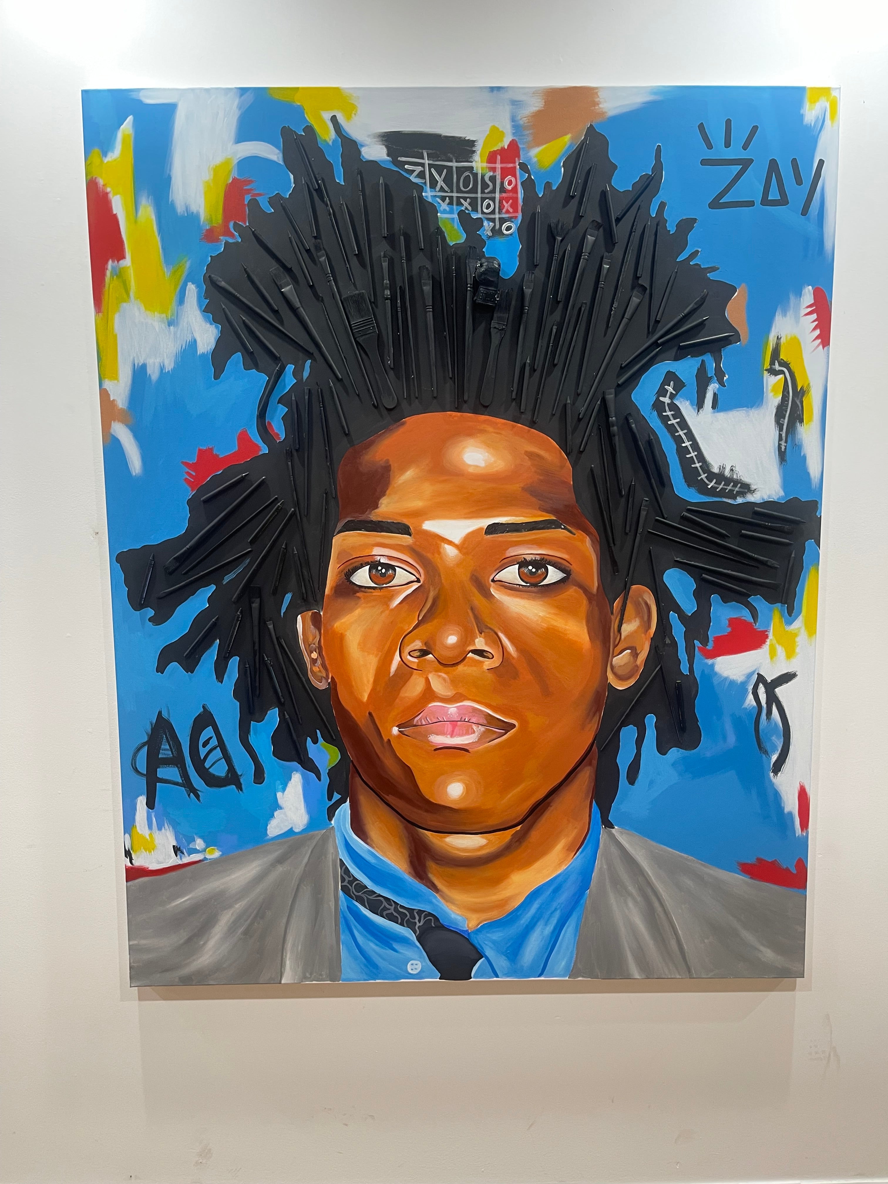 “L'héritage de Basquiat” Print