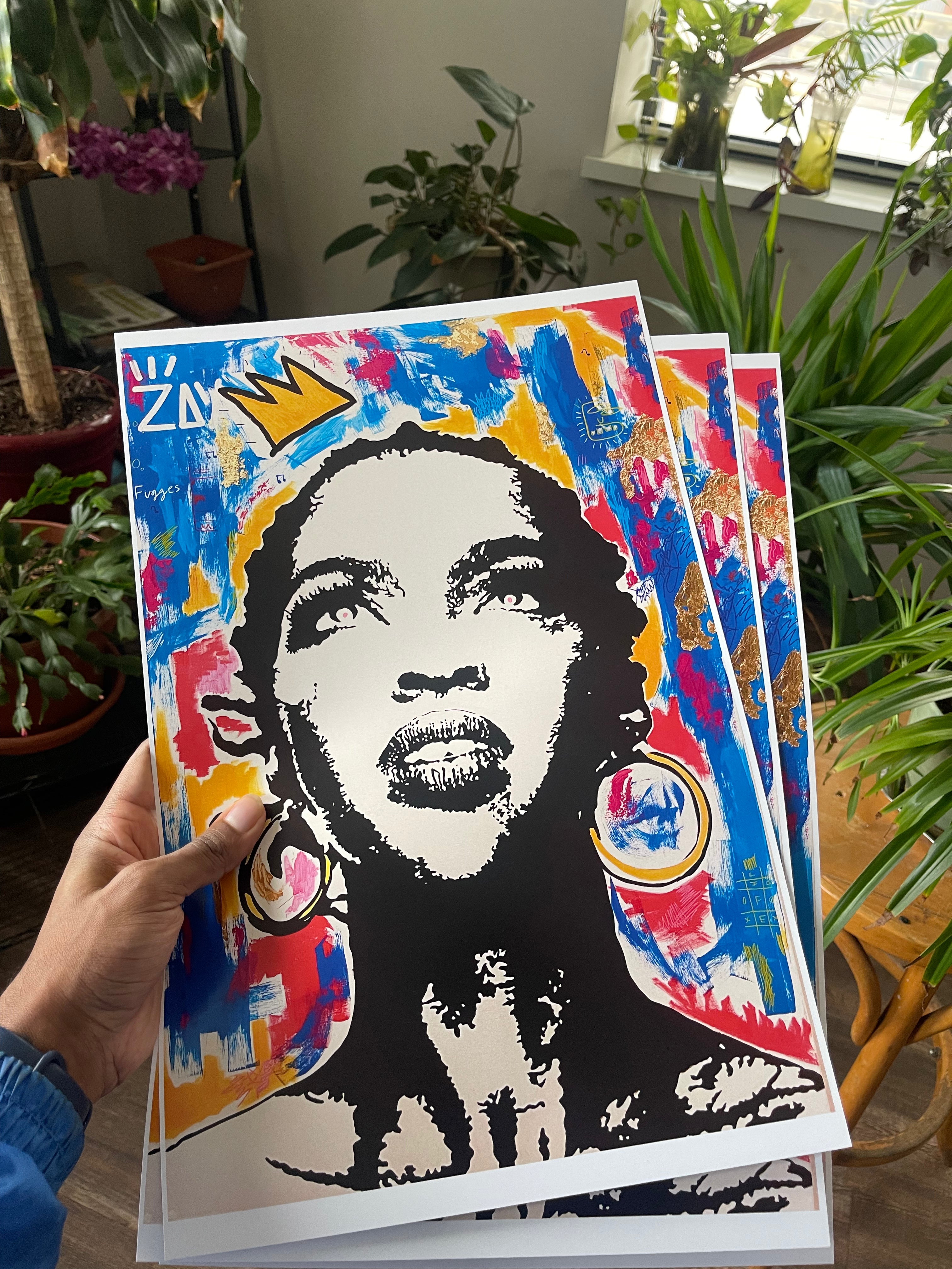 Lauryn Hill Print