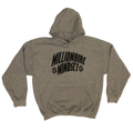 Millionaire Mindset Hoodie Grey