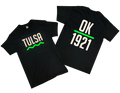 Tulsa Tee BLACK