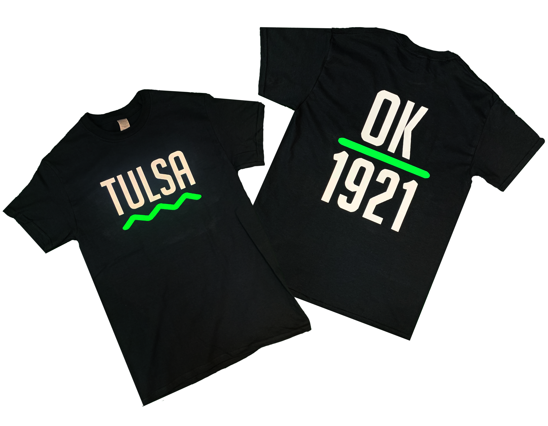 Tulsa Tee BLACK