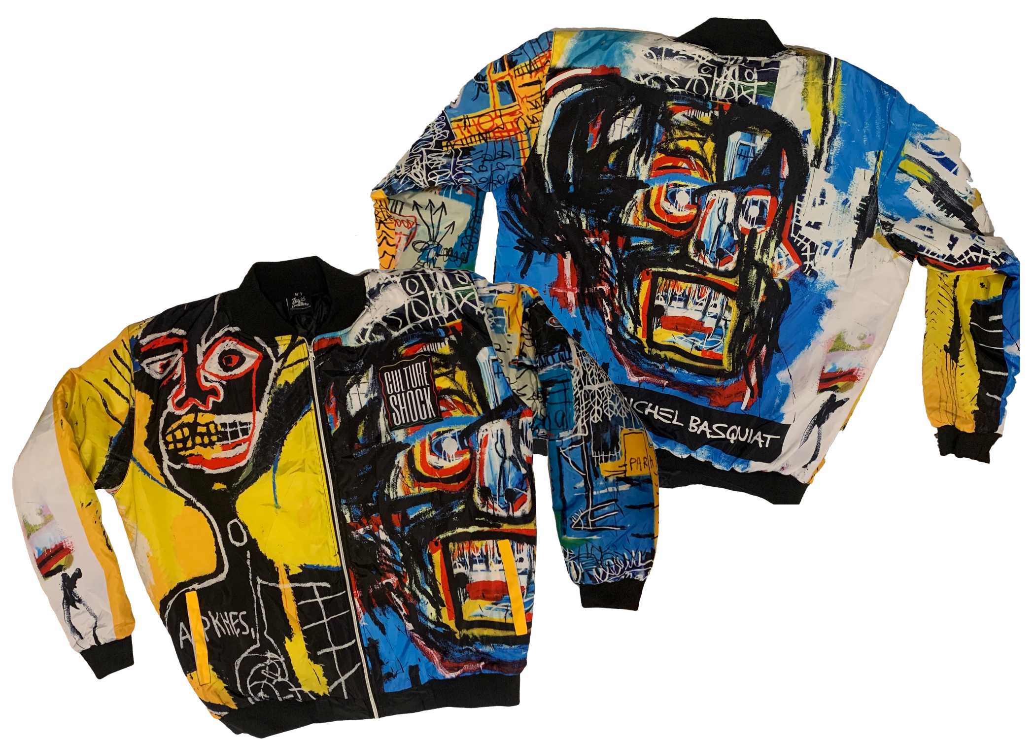 ZC x "Basquiat" Bomber Jacket (Preorder)
