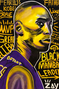 'Golden Legend" Print
