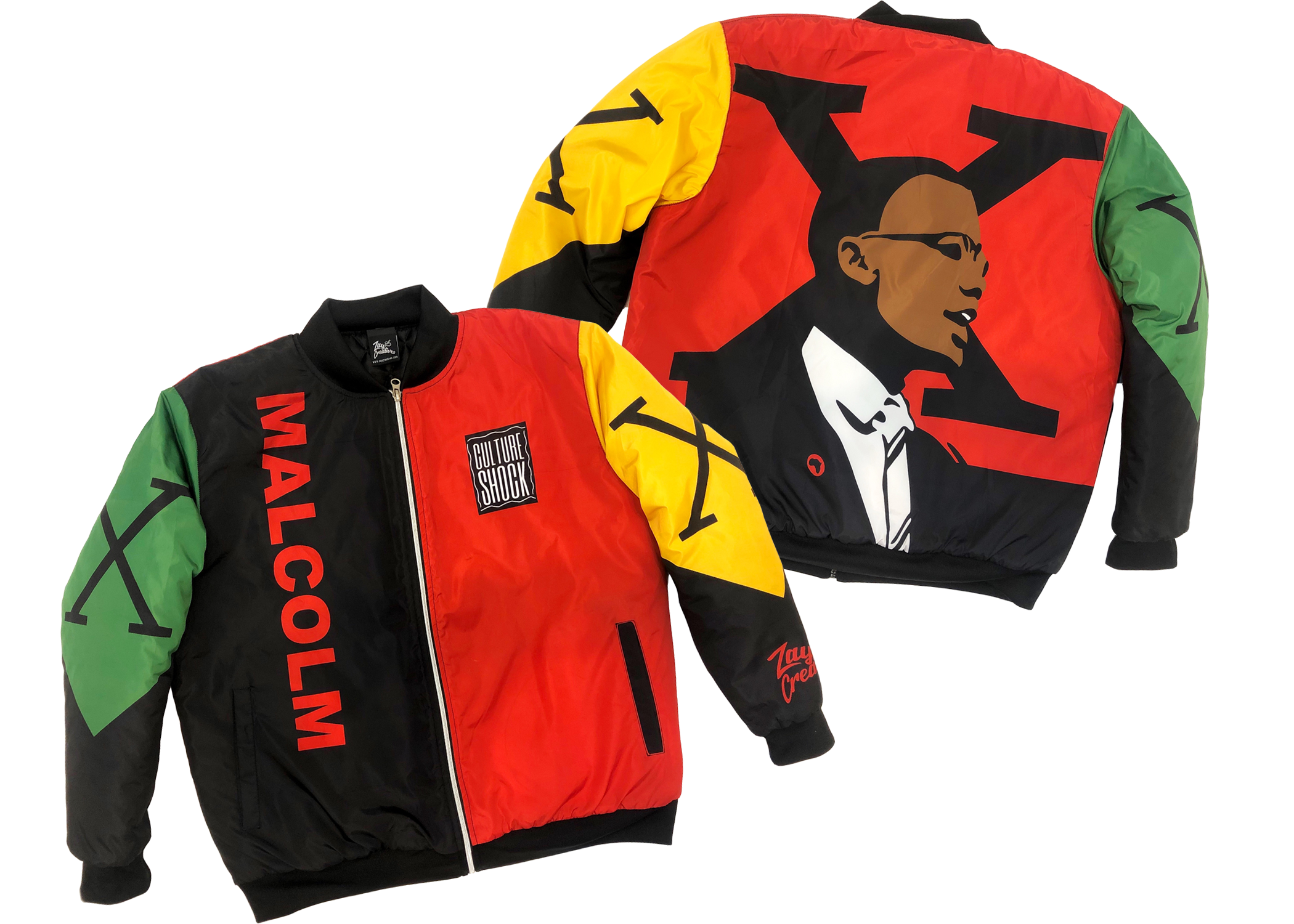 ZC Malcolm X Jacket (PREORDER)