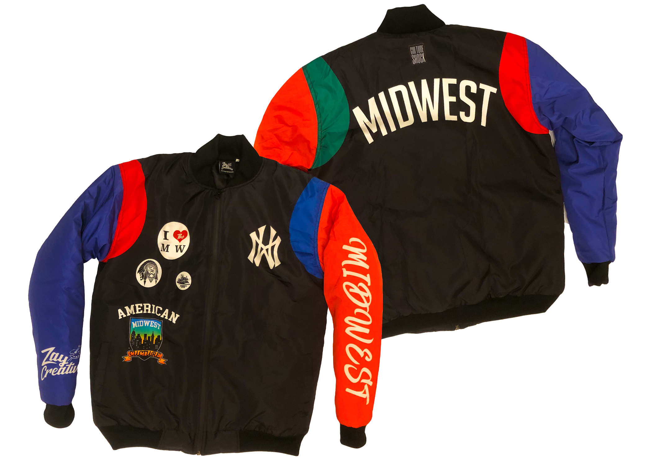 ZC "Midwest" Bomber Jacket (Womens)