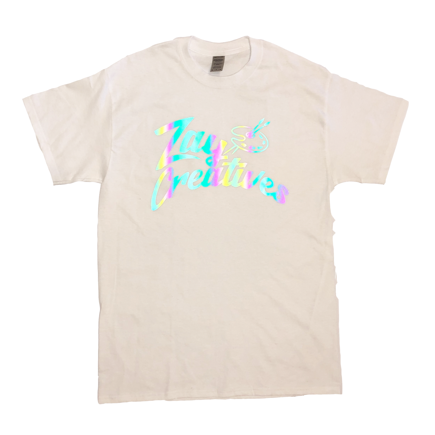 ZC "Infinity" Reflective Tee (WHITE)