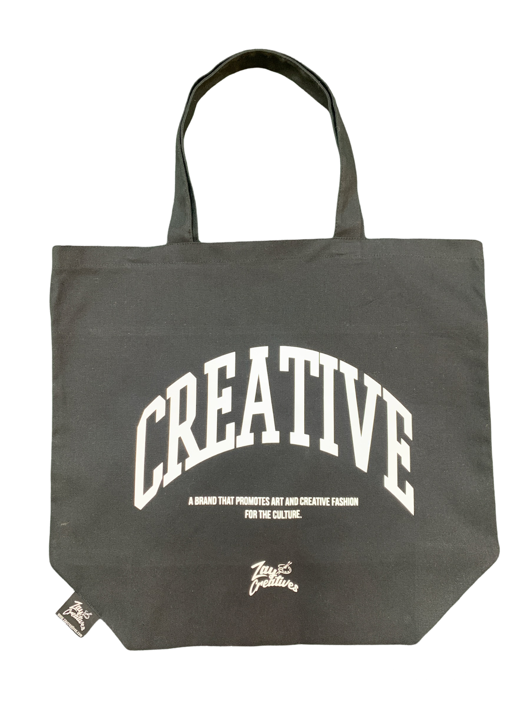 Creative Tote Bag (Black)