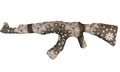 AK-47 Bandanna Pillow (BLACK)