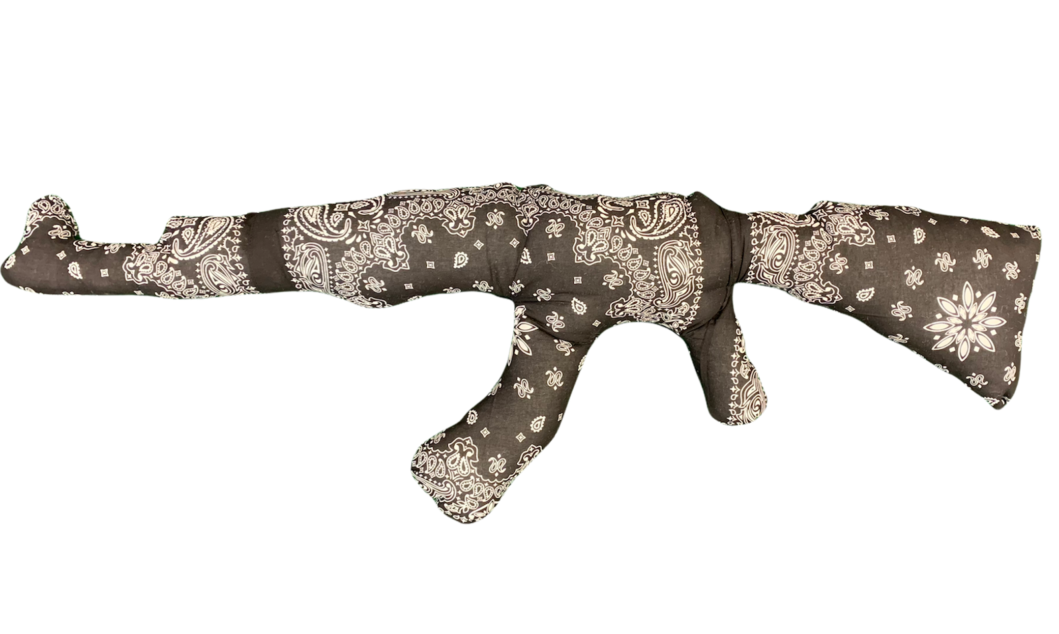 AK-47 Bandanna Pillow (BLACK)