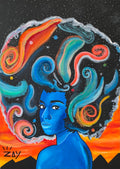 “Ms. Universe” Paper Print