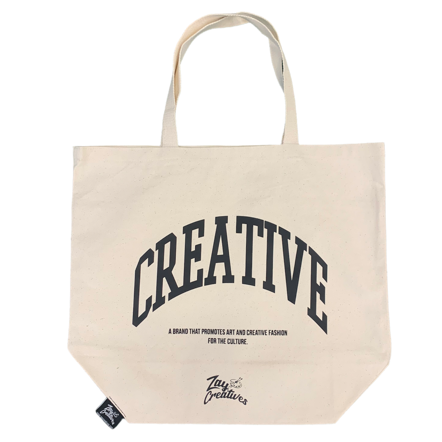 Zay Creatives Tote Bag (Desert)