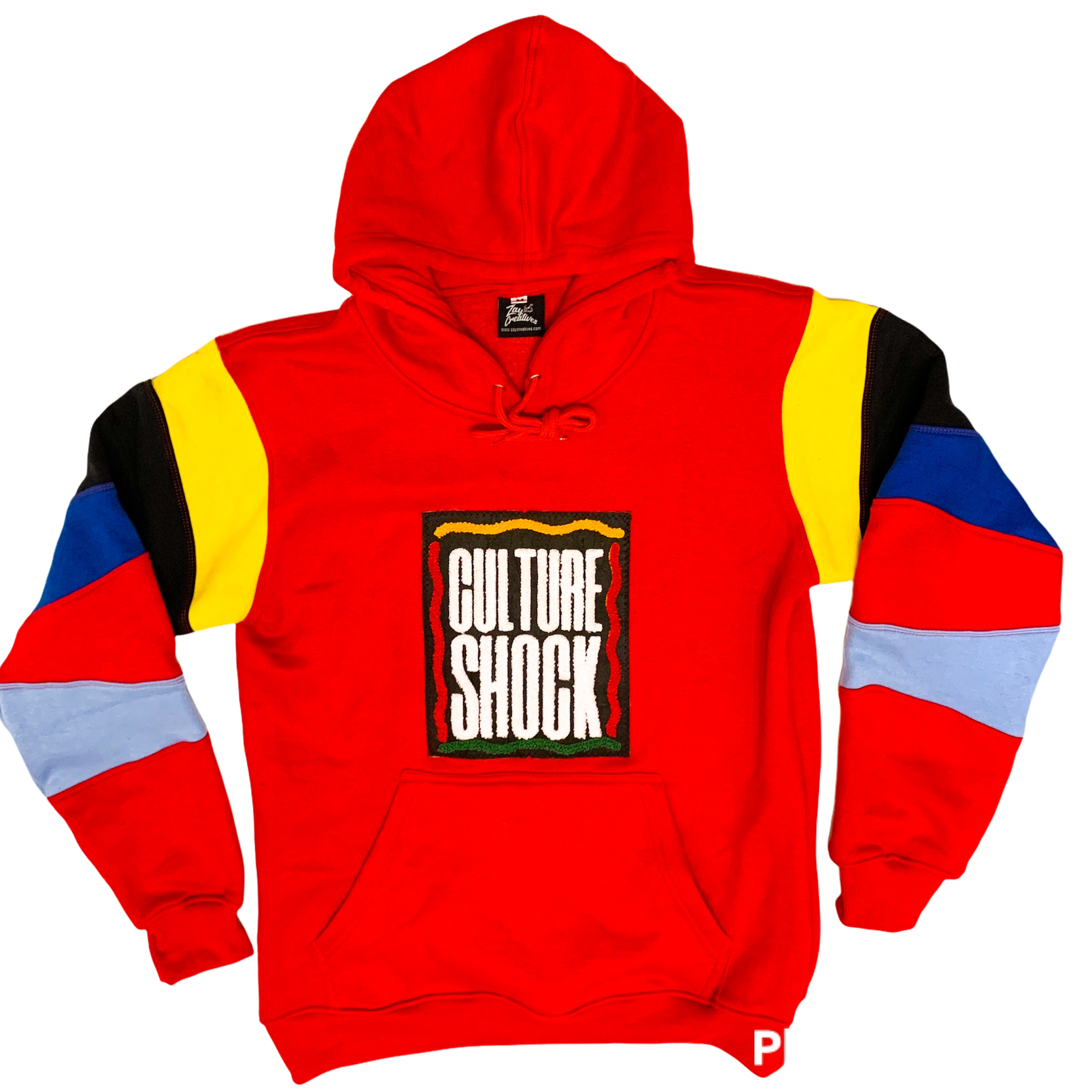 ZC Culture Shock Throwback Hoodie "Apple"